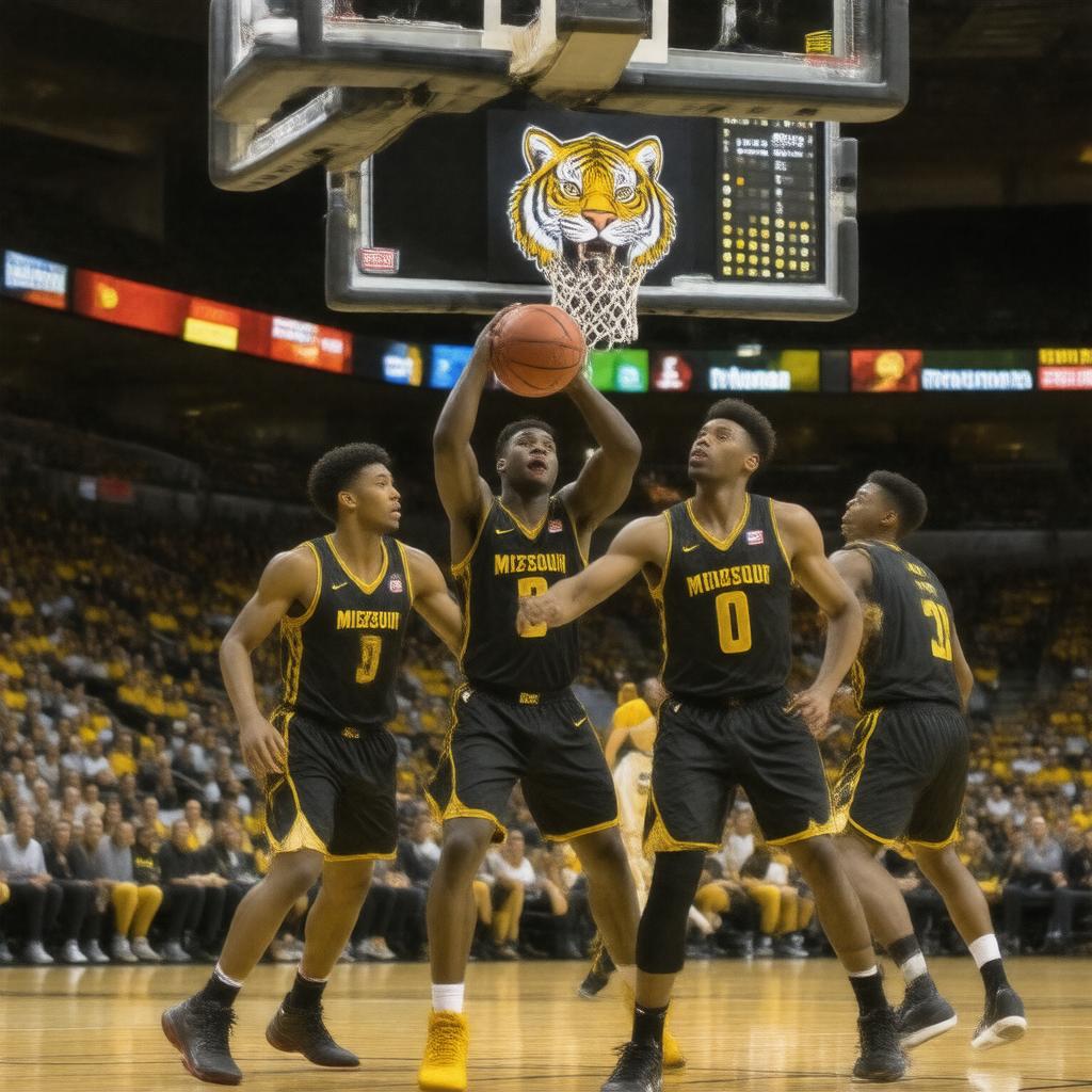 Missouri Tigers men's basketball